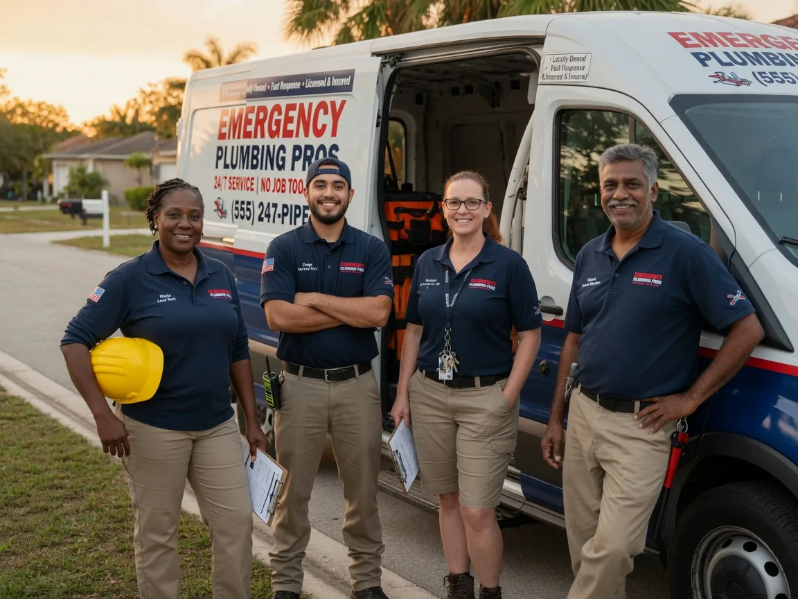 Emergency Plumber company in Croydon, PA